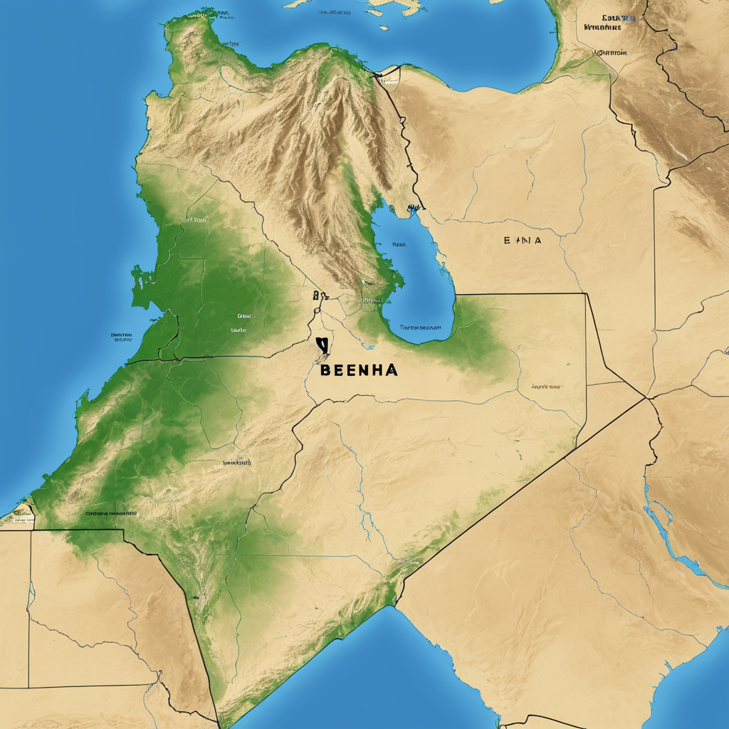 شكل محافظة بنها 2040 - بيكاسو الخليج | Gulf Picasso