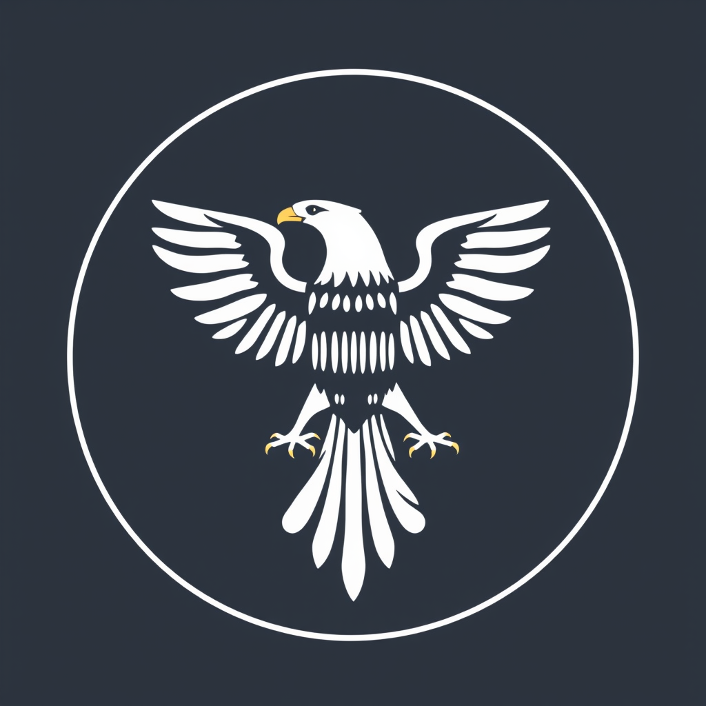 شعار شركة محاماة اسمها east يكون عبارة عن نسر