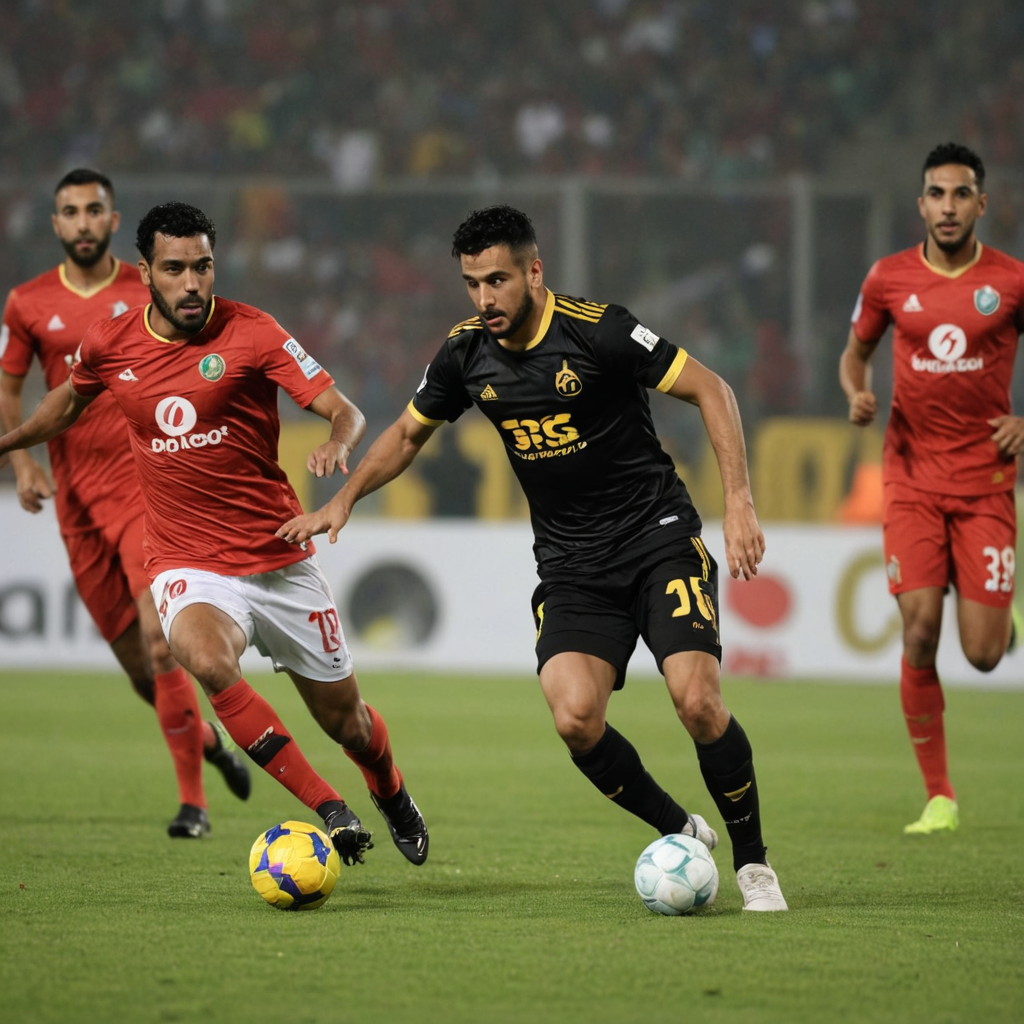 فريق الاتحاد الليبي يدعس على الاهلي طرابلس