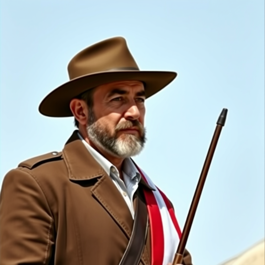 بشار للاسد وهو لابس كولت فتله ونص ماخرتو باينه