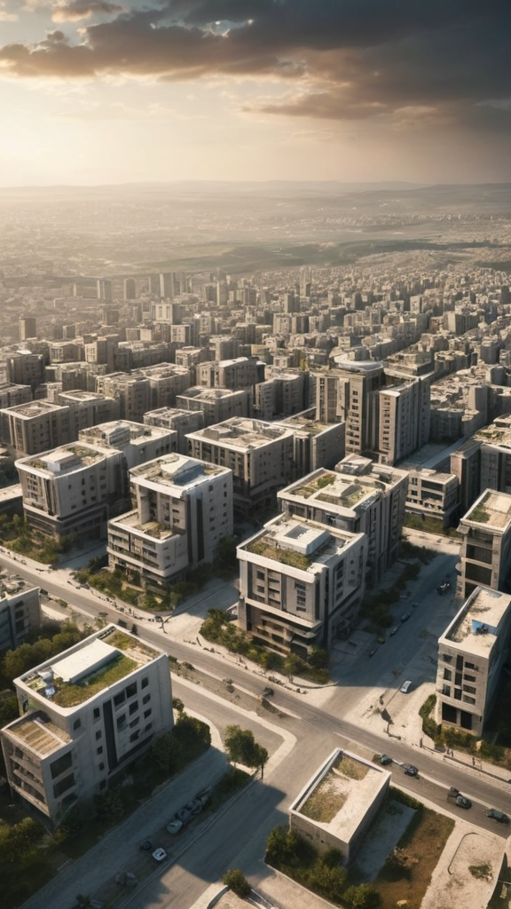 مدينة إدلب عام ٢٠٣٠