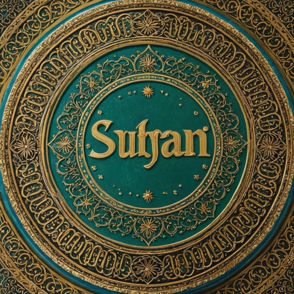 اسم سفيان مزخرف