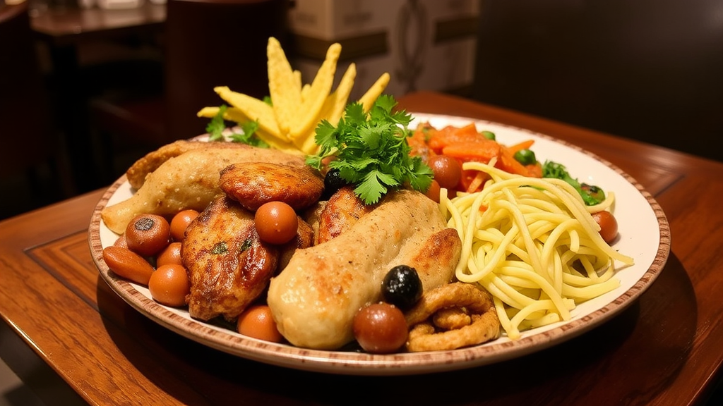 Restaurant Abo Zein halal food