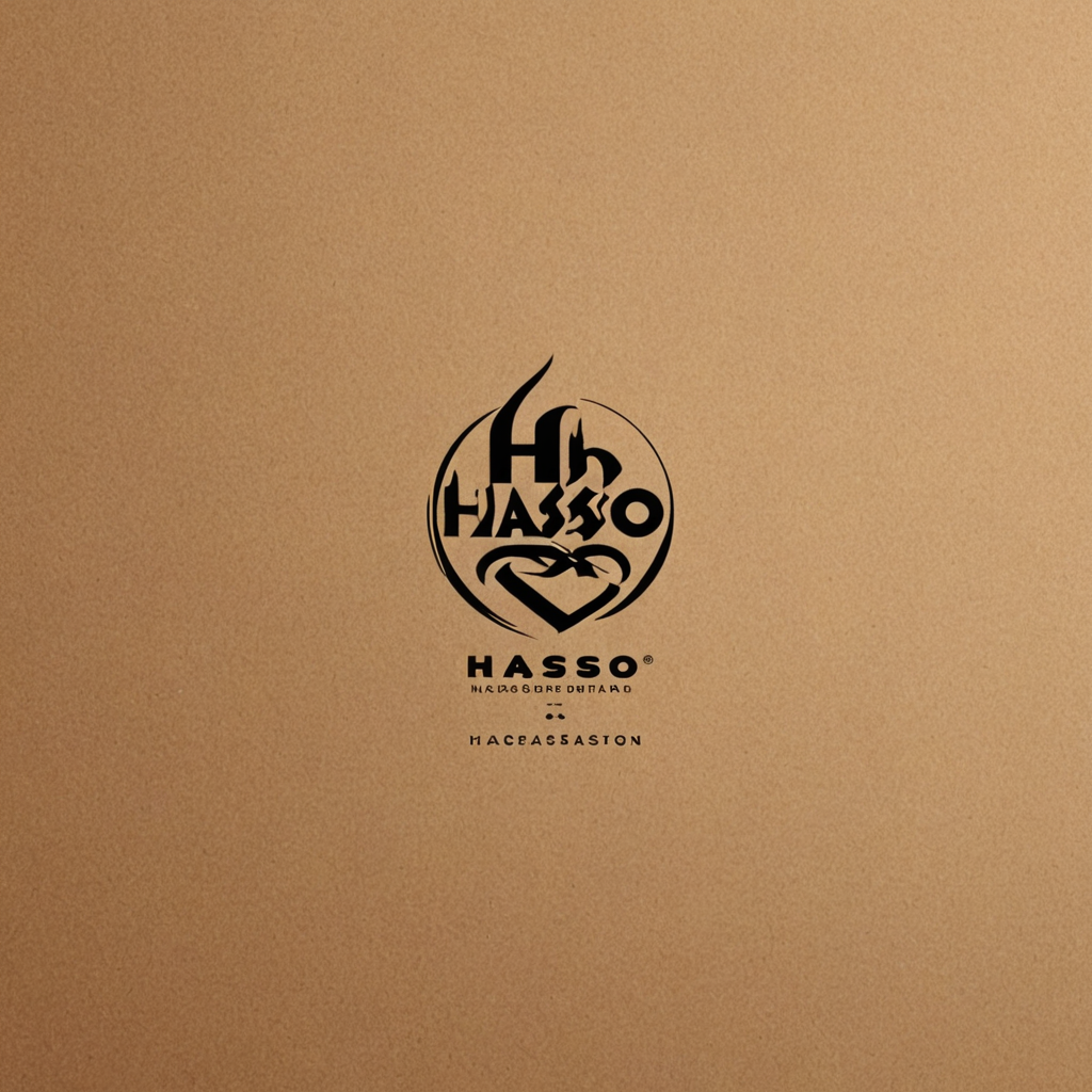 تصميم شعار للمصمم اسم حسو - بيكاسو الخليج | Gulf Picasso