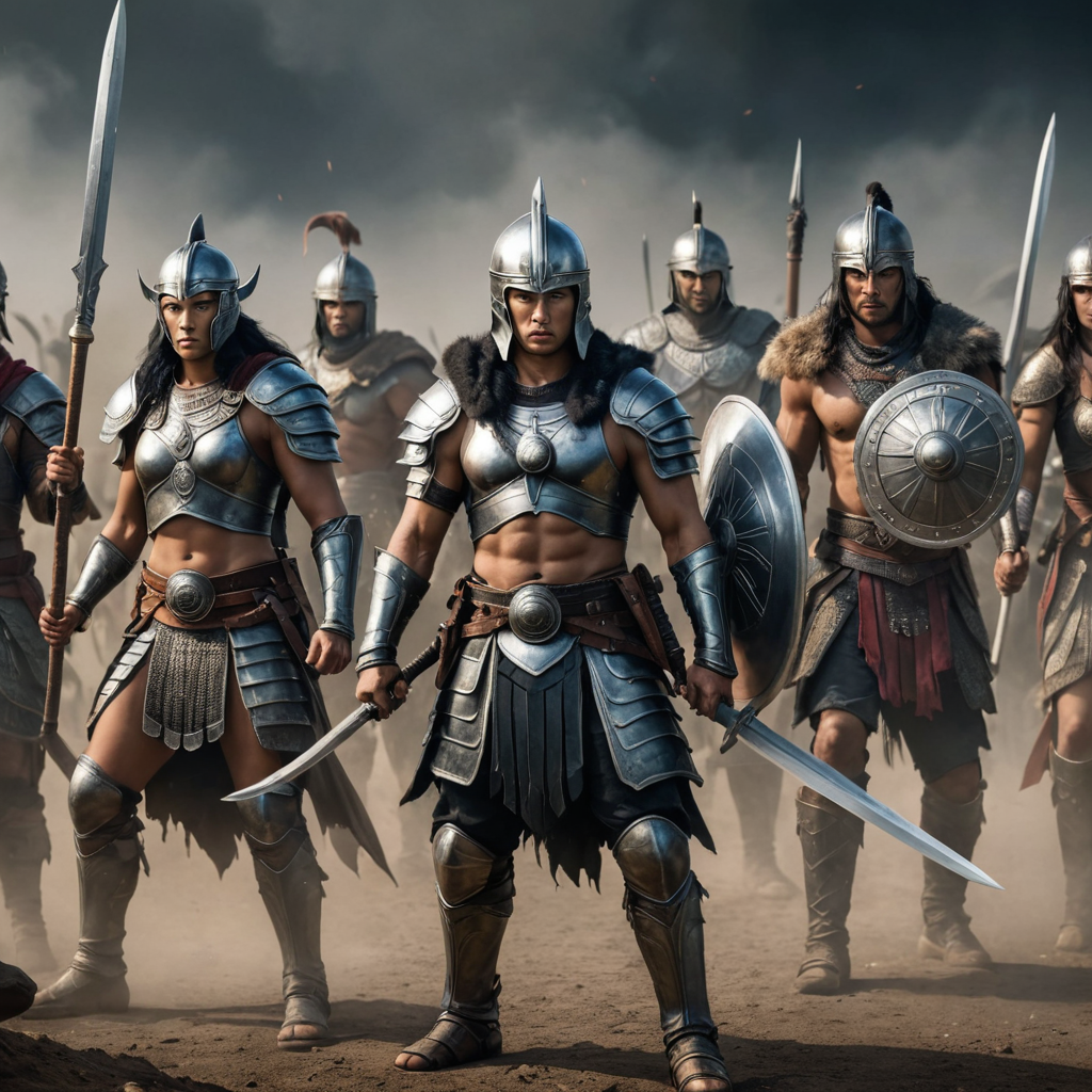 محاربين أقوياء