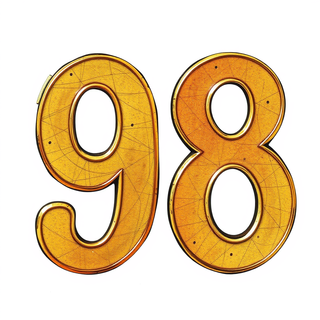 حرفRمع رقم 98