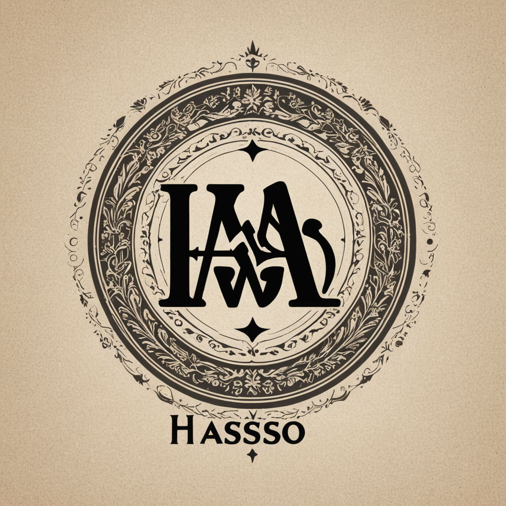 تصميم للاسم حسو - بيكاسو الخليج | Gulf Picasso