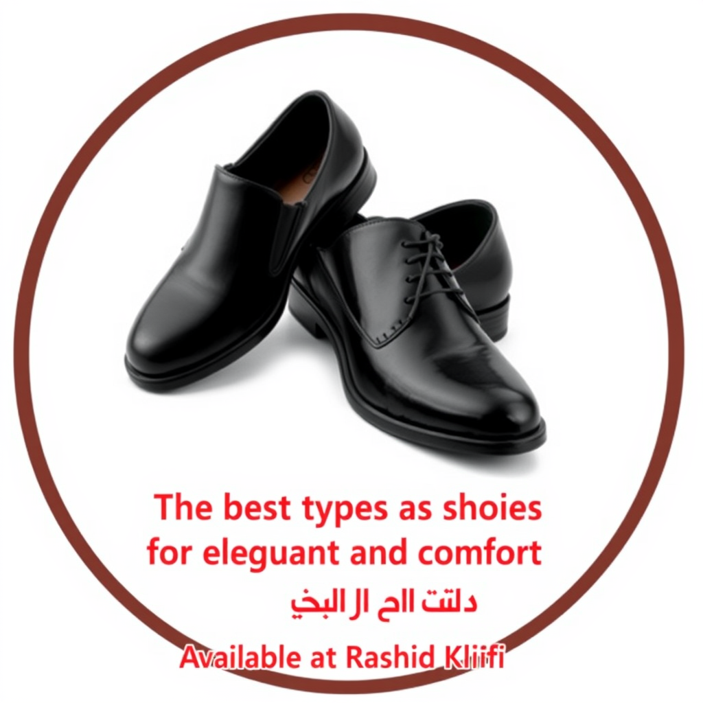 إعلان ل حداء باللون الأسود - بيكاسو الخليج | Gulf Picasso