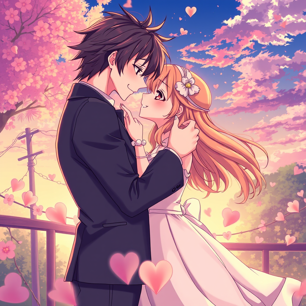 انمي رومنسي