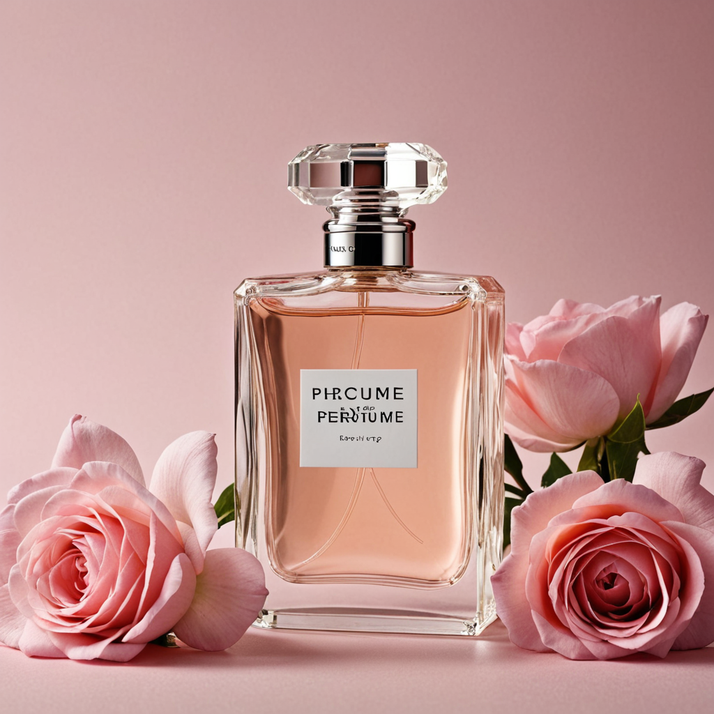 خلفيات عطور فارغة