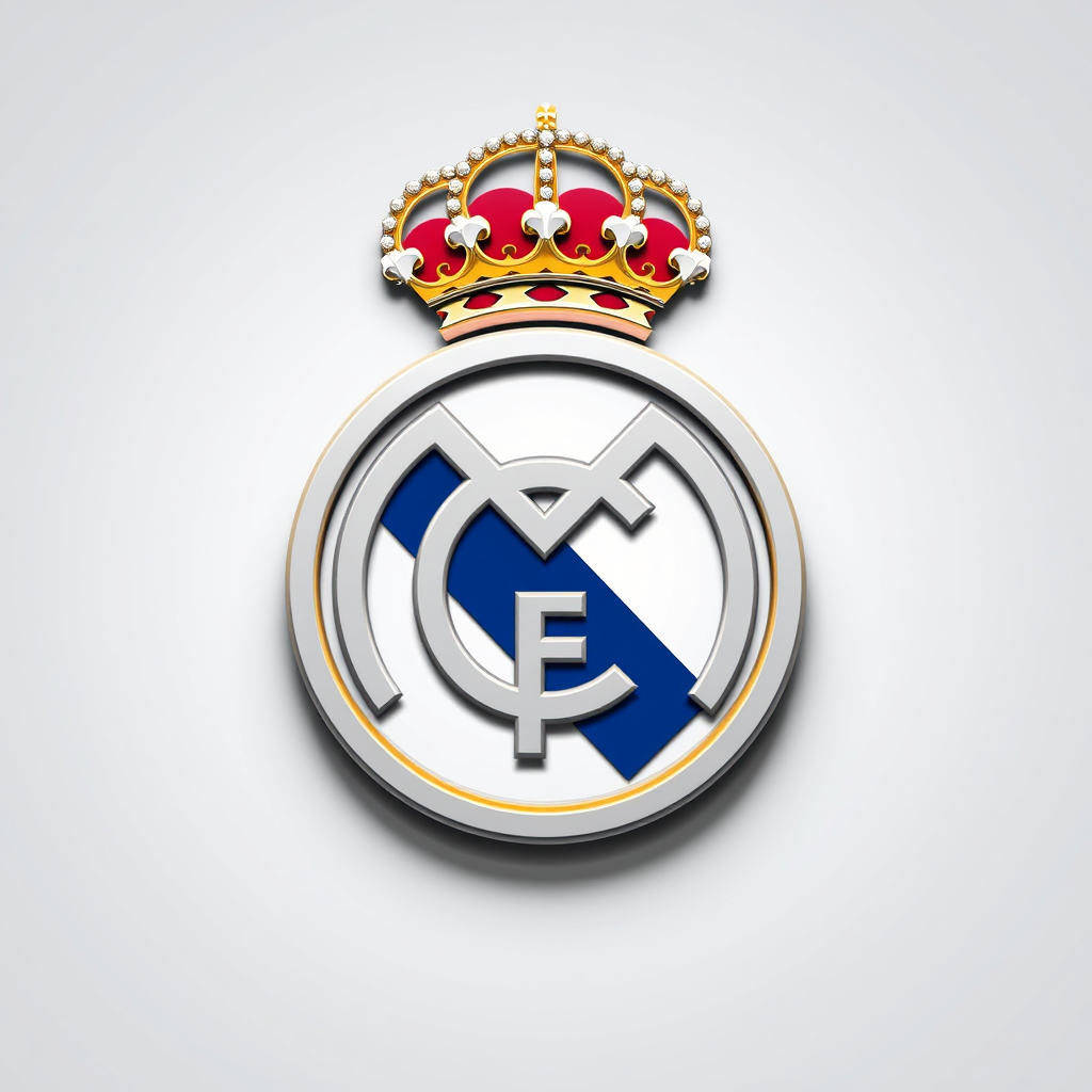 صور شعار ريال مدريد عل ذوقك