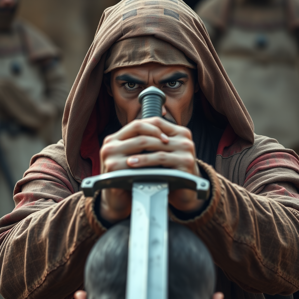 A person with harsh features - Gulf Picasso | بيكاسو الخليج