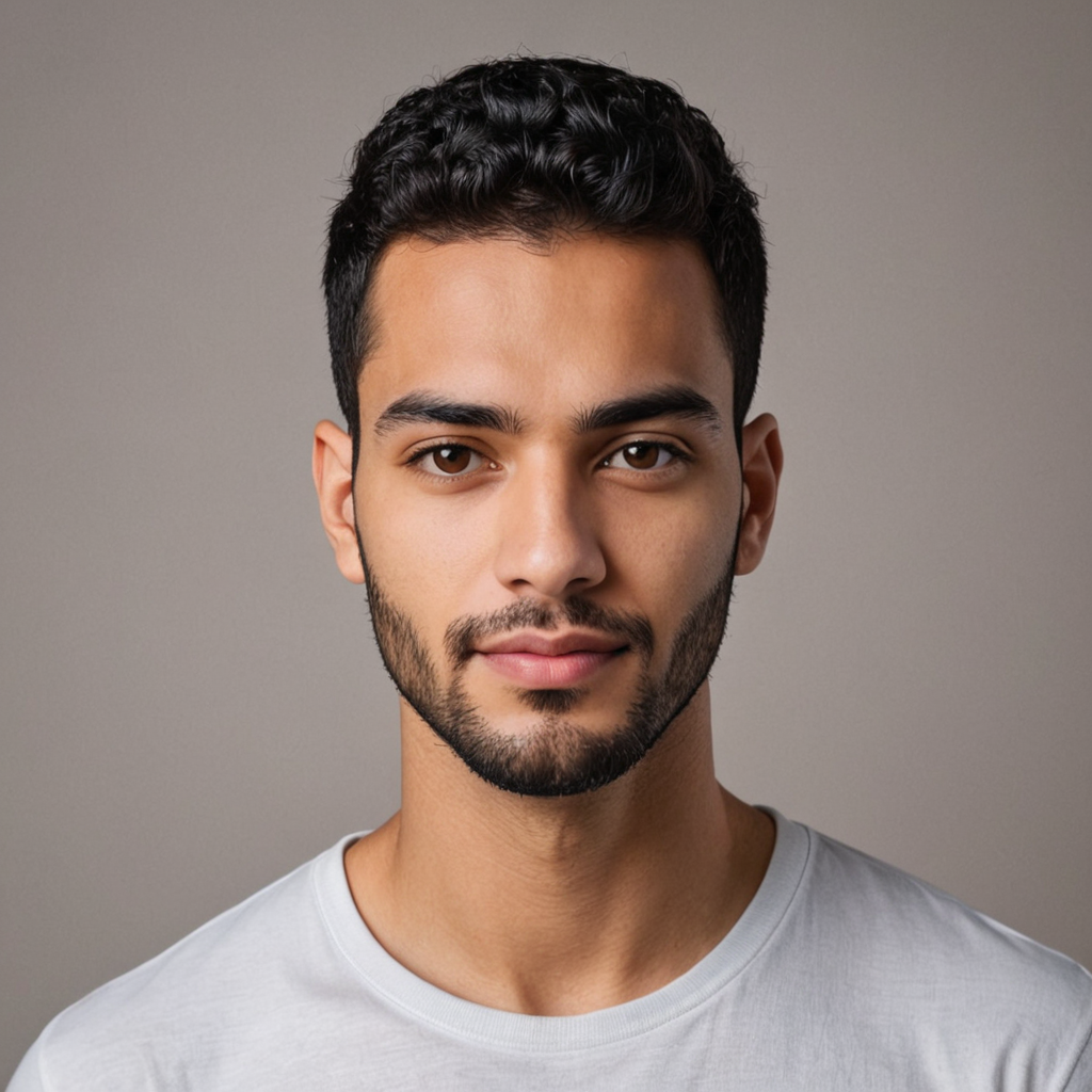 تصميم افتار انستا على اسم حاتم