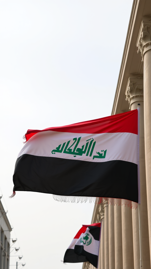 علم عراق علا تاج