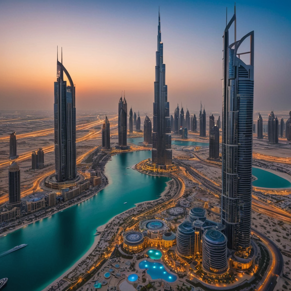 شركه SKYz Hills في اجمل مكان في دبي