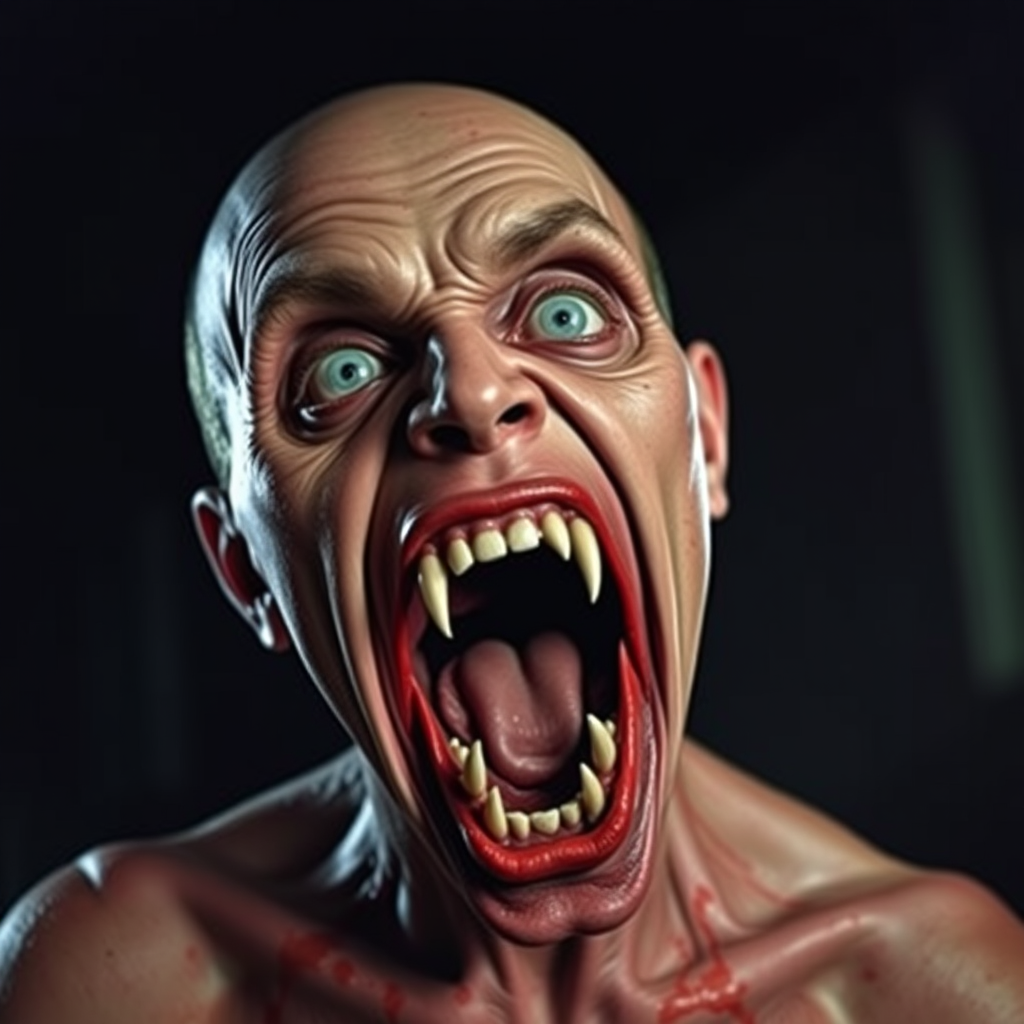 صورة مرعبة - بيكاسو الخليج | Gulf Picasso, image size:1024x1024