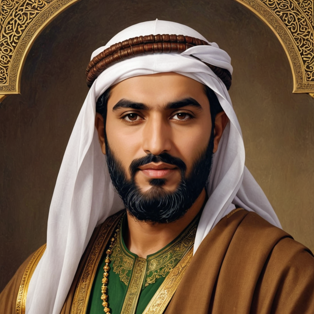 شعر اسم ابو سيف على شكل