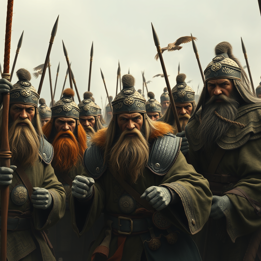 اريد صوره ل مجموعه من المغول مرعبي لكي اضعها غلاف ل بحثي