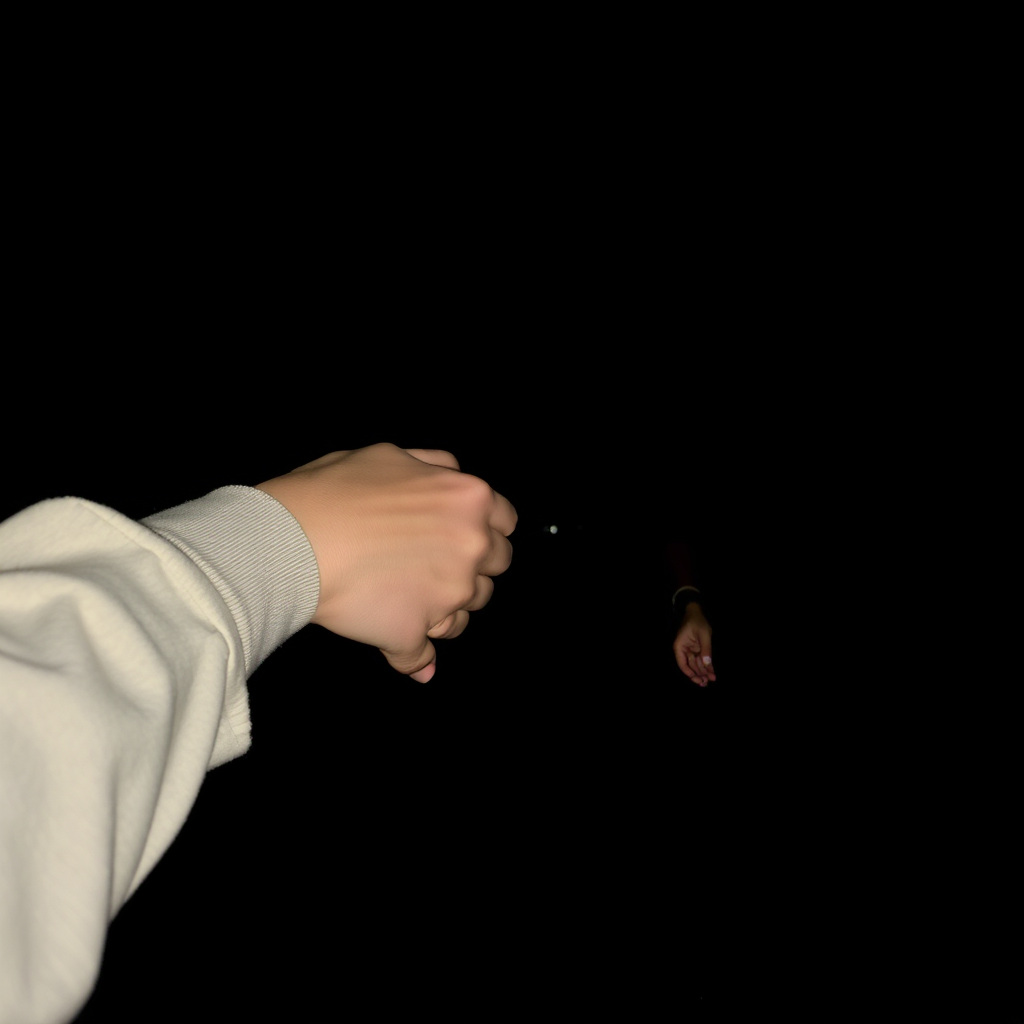 اثنين ماسكين يد بعض في - بيكاسو الخليج | Gulf Picasso