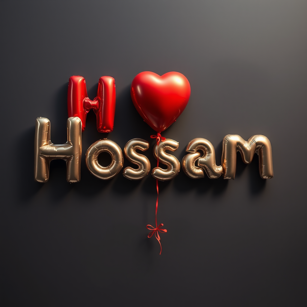 اسم حسام احرف الاسم مكون من منطاد