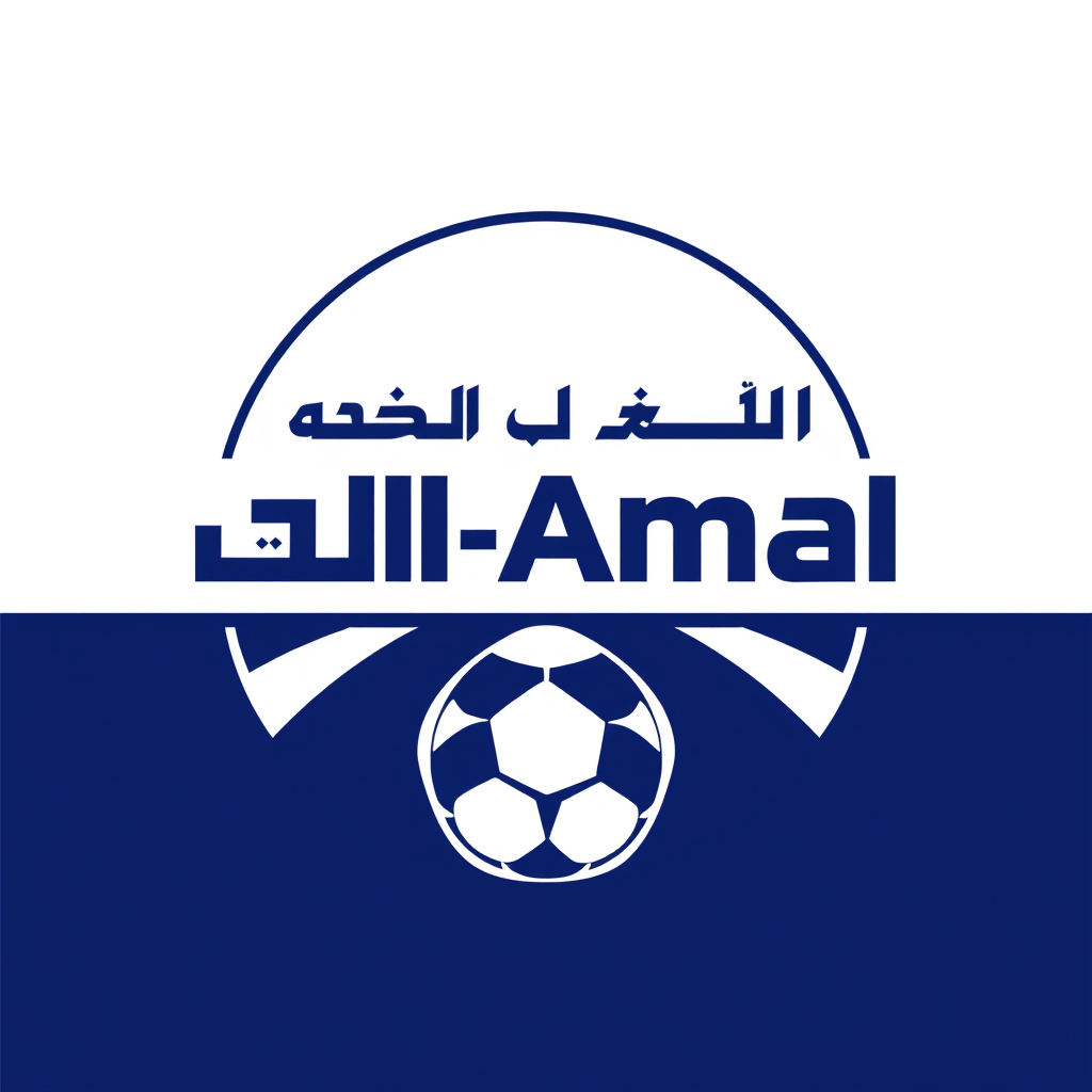 شعار اسم الامل لفريق كرة القدم