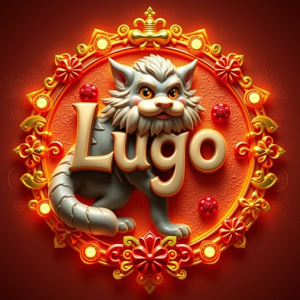 لوقو اسم حسن مزخرف