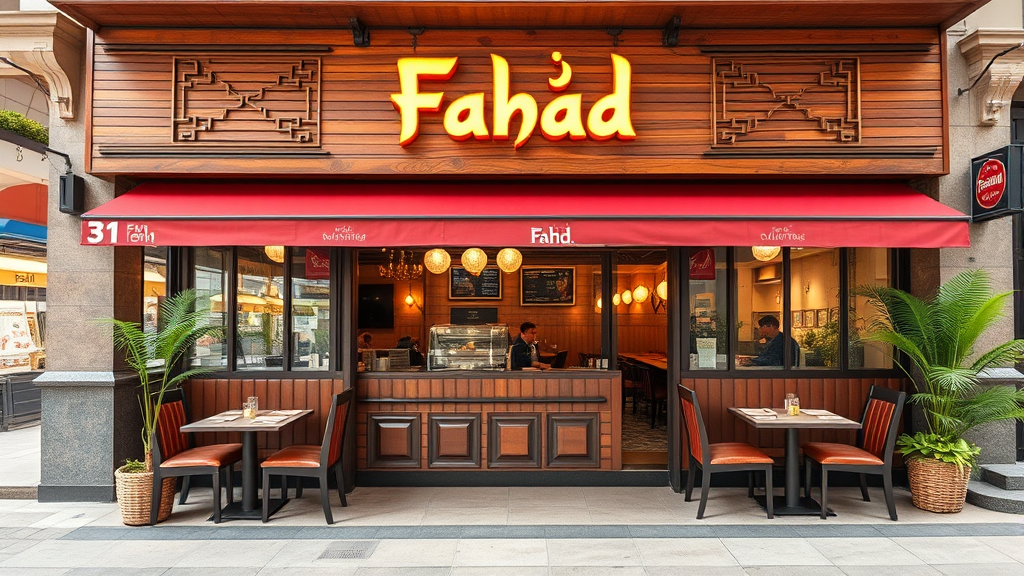 صوره مطعم بإسم فهد