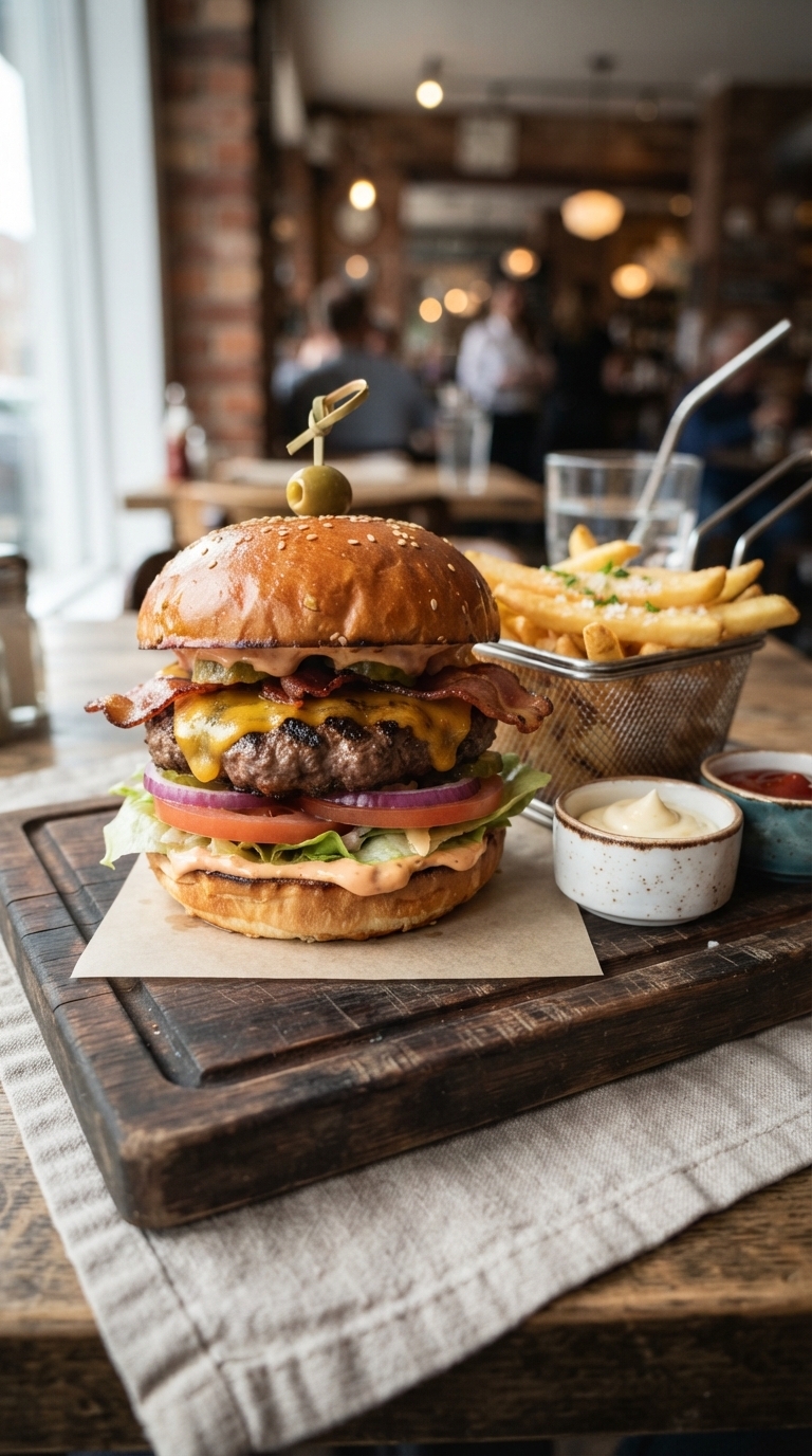 Niche Burger (Main Courses)