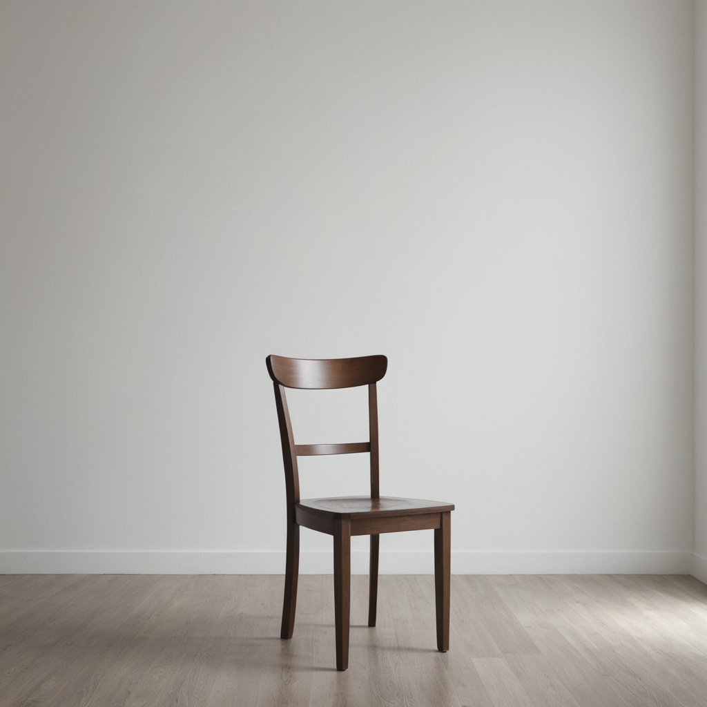 كرسي ضخم فارغ