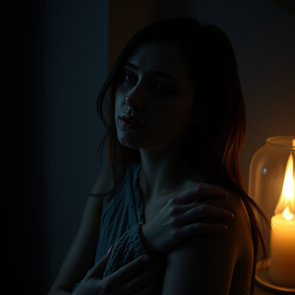 صور لي شخص يشعر بل زحده بل ظلام