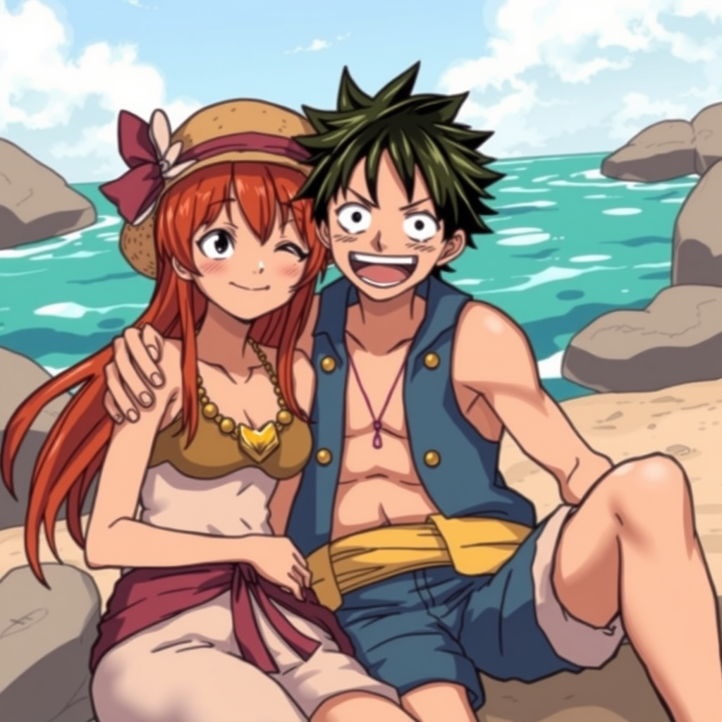 لوفي مع نامي