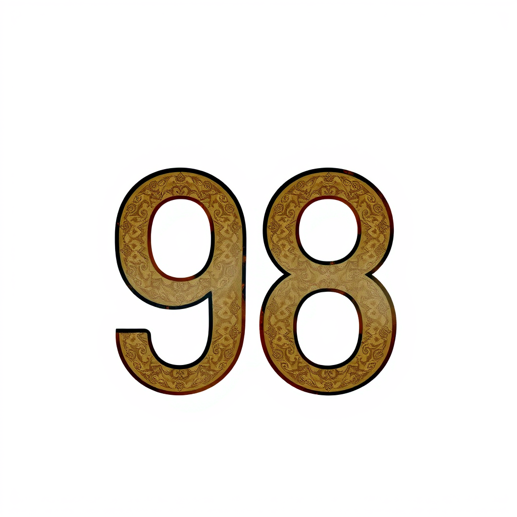 حرفRمع رقم 98