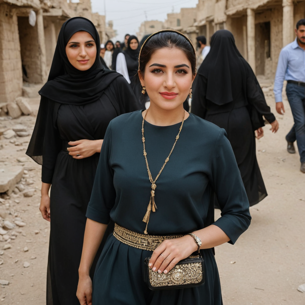 نسوان ميلف عراقية